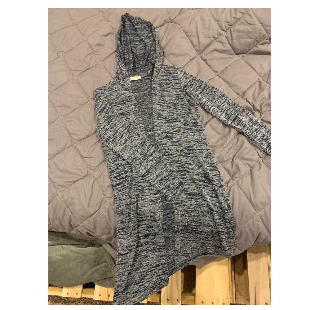 Hooded Cardigan